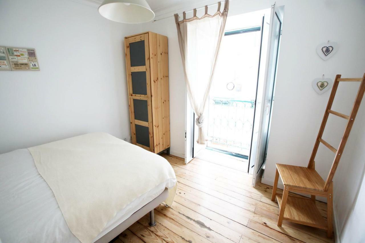 Ferienwohnung Alfama De Paixao Lissabon Exterior foto
